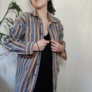 Striped Rug Jacket